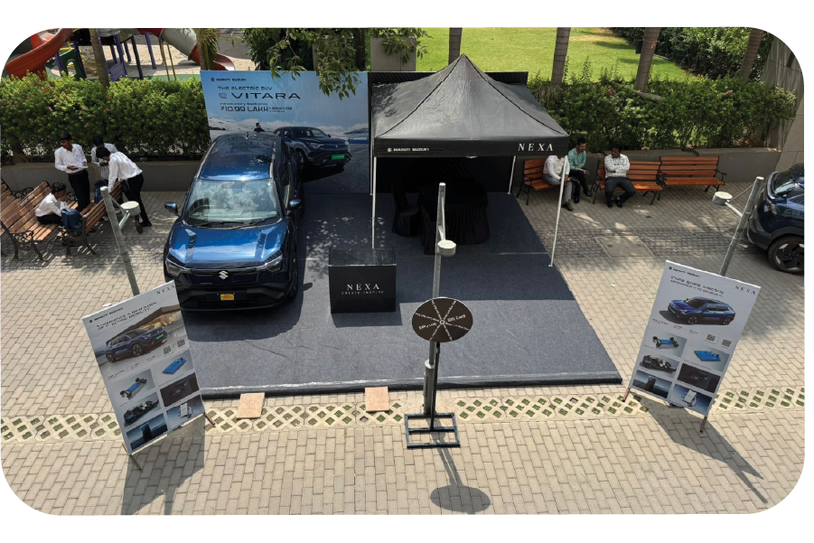 High-Impact Brand Activations